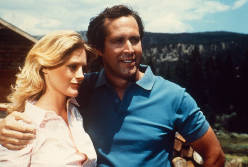 LAMPÃO NACIONAL'S VACATION, from left, Beverly D'Angelo, Chevy Chase, 1983