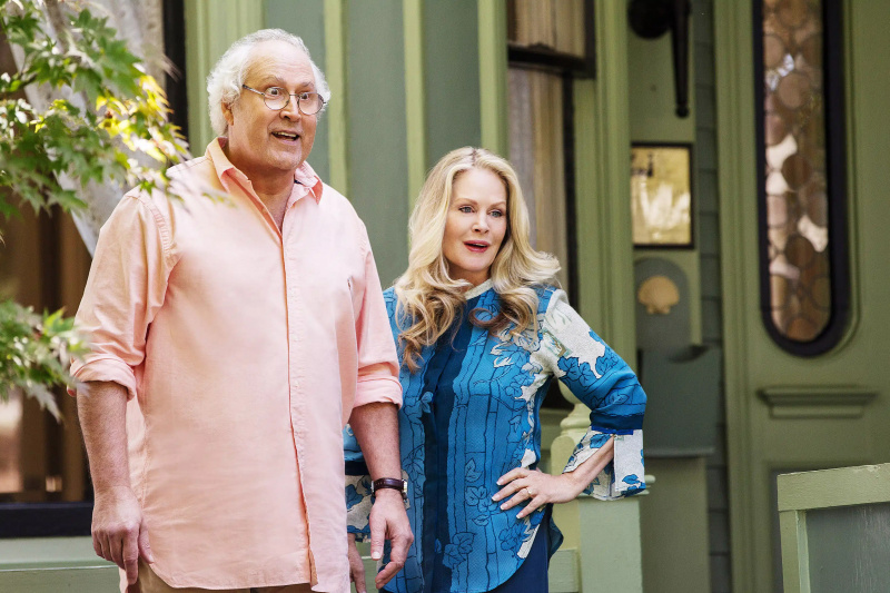 FÉRIAS, da esquerda: Chevy Chase, Beverly D'Angelo, 2015