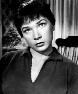 ONGELMA HARRYN kanssa, Shirley MacLaine