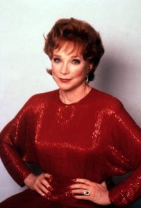 POSTIKORTEJA REUNASTA, Shirley MacLaine