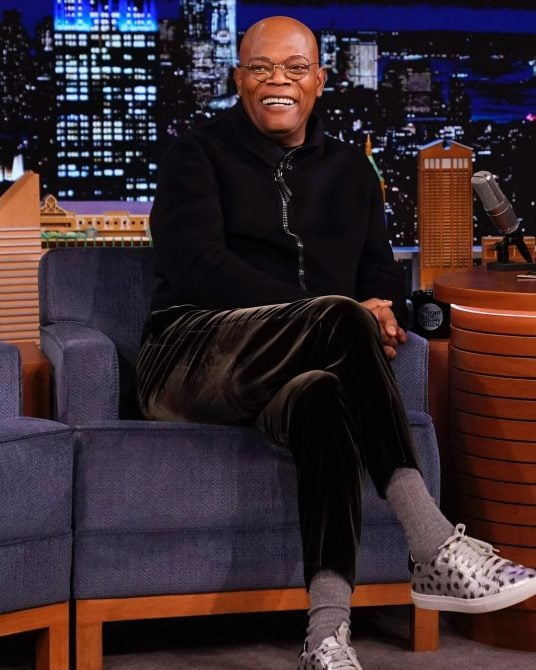 Samuel L. Jackson's look