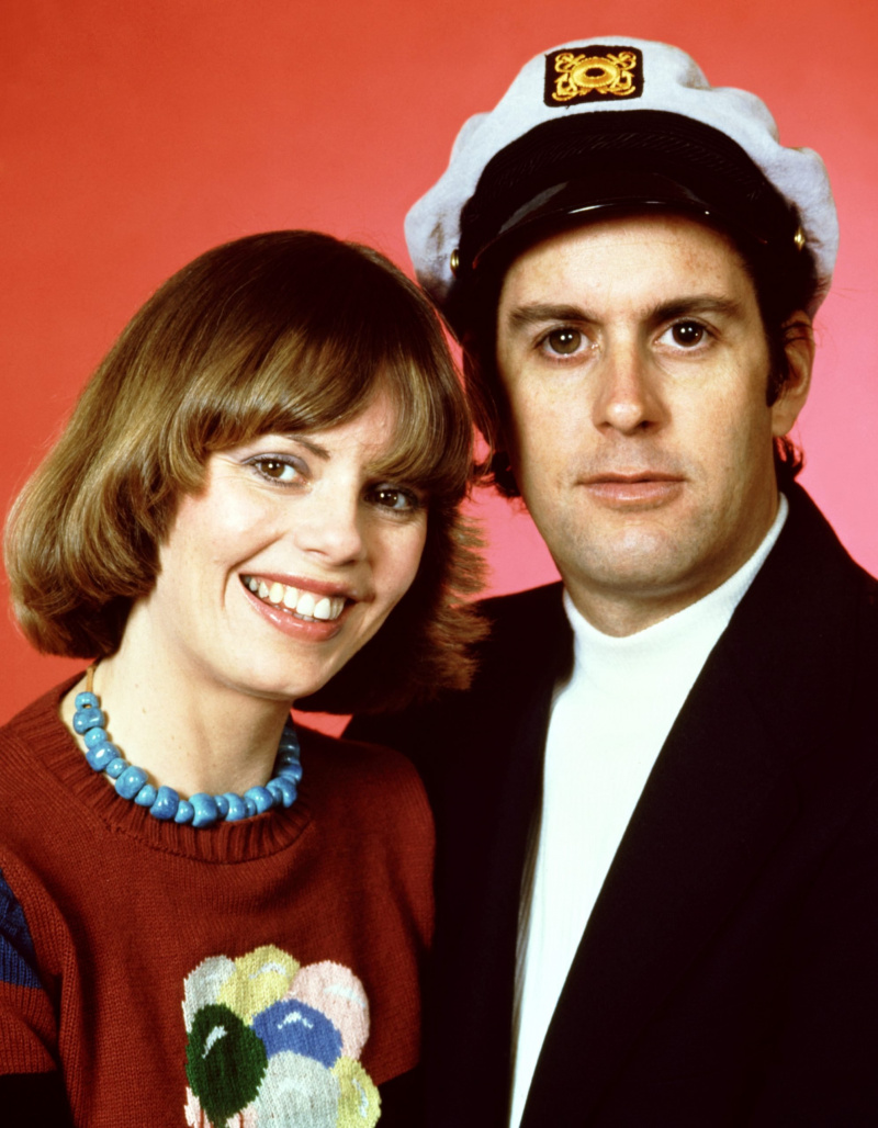  Kaptan ve Tennille, (Toni Tennille, Daryl Dragon), yak. 1970'lerin ortası