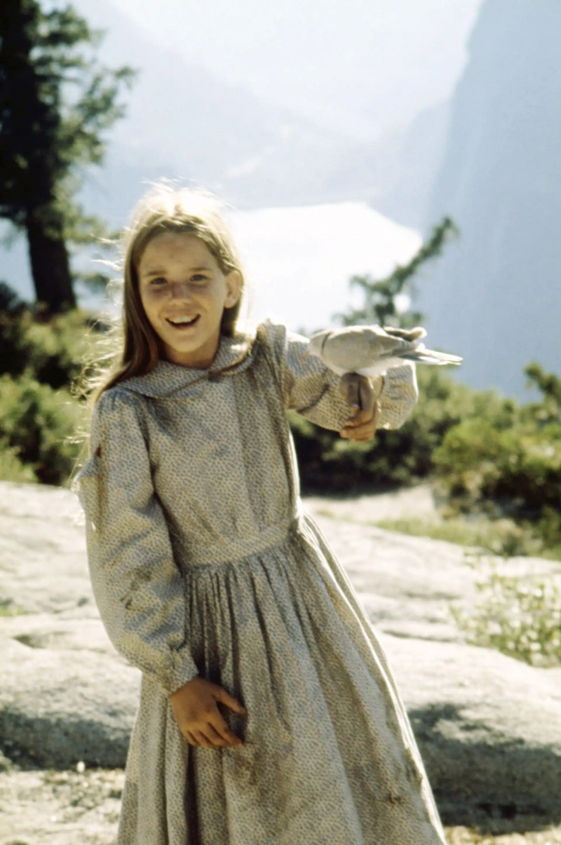 KIRMIZI KÜÇÜK EV, Melissa Gilbert, 1974-83