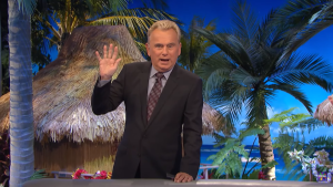 Pat Sajak desapareció durante la ronda de bonificación