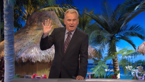   Pat Sajak a disparu pendant le tour de bonus