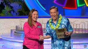 Sarah estaba encantada de conocer a una de sus personas favoritas.