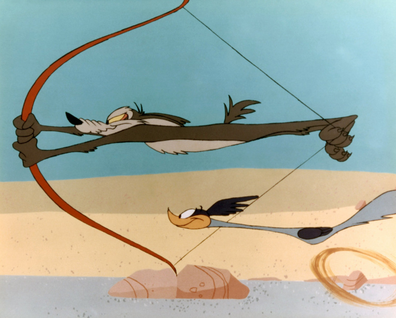  THE ROAD RUNNER SHOW, Wile E. Coyote, maanteejooksja, 1966-73