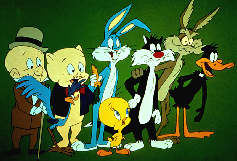  BUGS BUNNY AND TWEETY SHOW, Elmer Fudd, Road Runner, Porky Pig, Bugs Bunny, Tweety, Sylvester, Wile E. Coyote, Daffy Duck, 1986