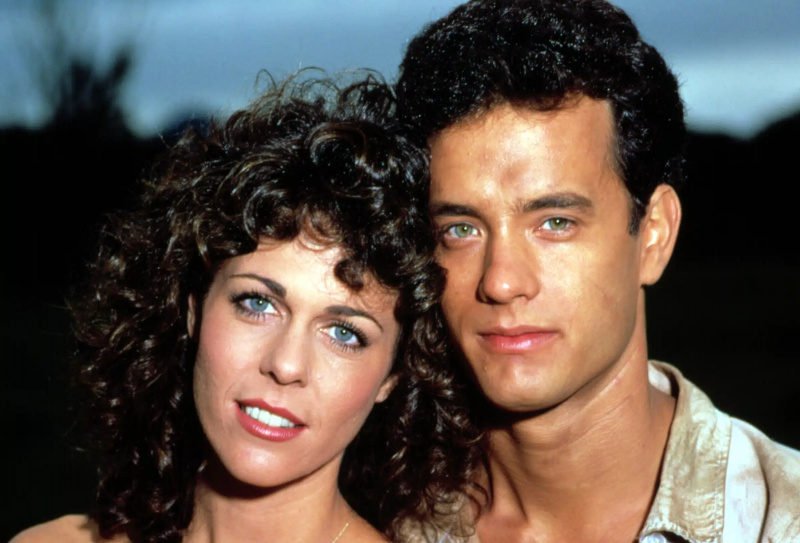   VOLUNTARI, Rita Wilson, Tom Hanks, 1985