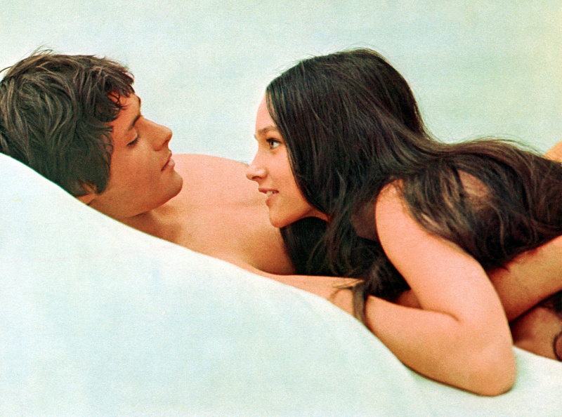 ROMEU E JULIETA, Leonard Whiting, Olivia Hussey, 1968