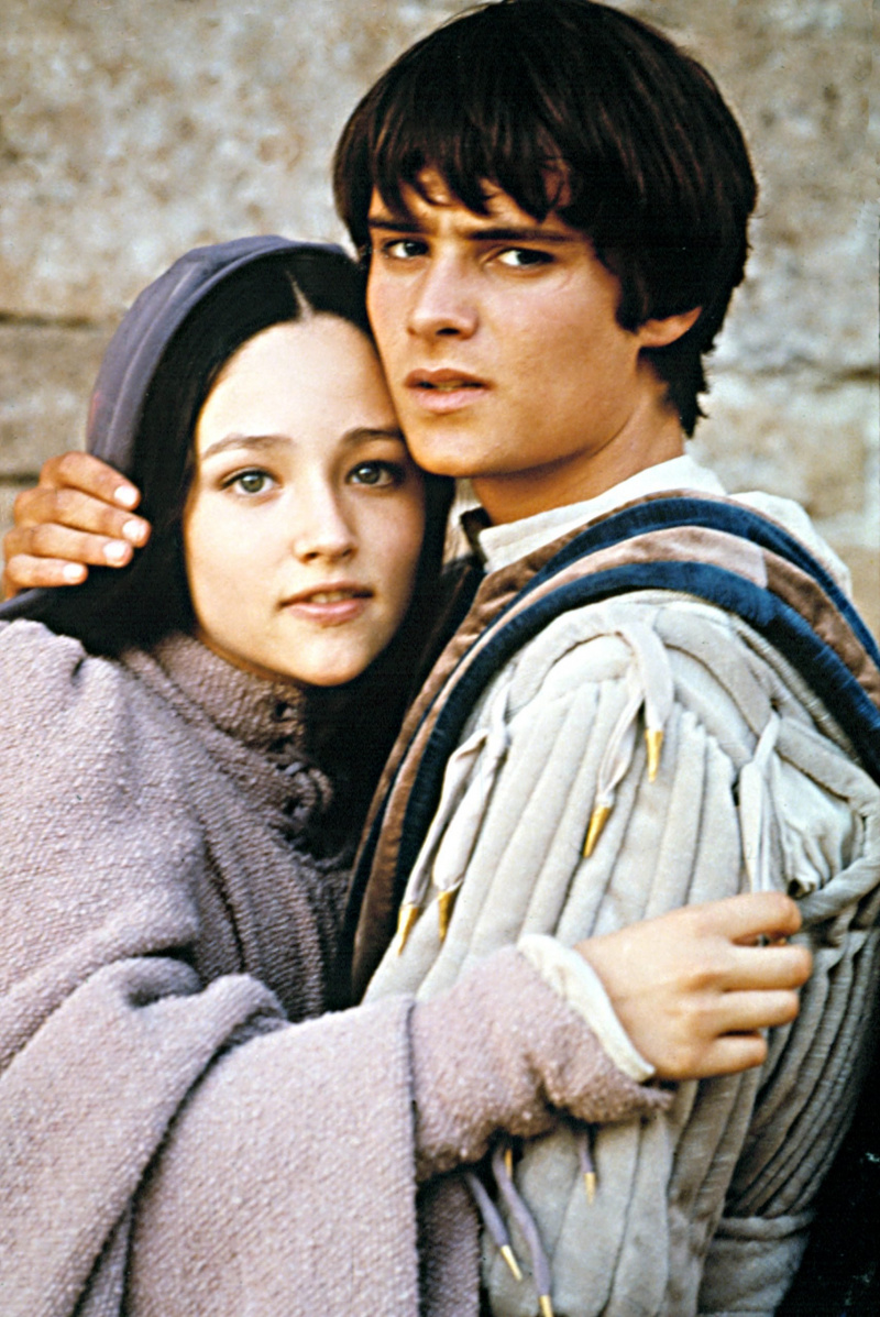  ROMEO I JULIJA, Olivia Hussey, Leonard Whiting, 1968.