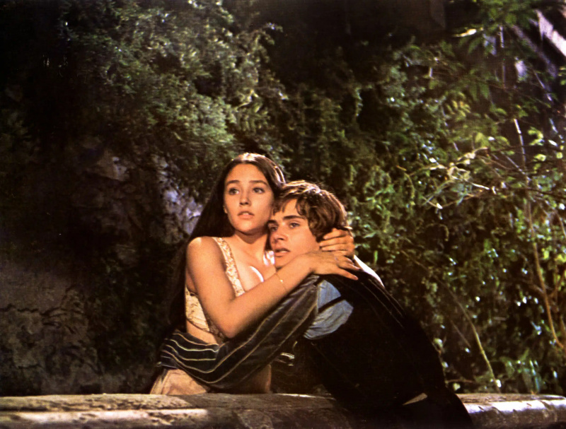  ROMEO A JÚLIA, Olivia Hussey, Leonard Whiting, 1968