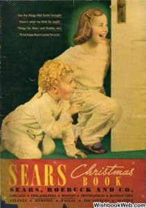 Il Sears Christmas Book era orgoglioso di offrire prodotti per tutta la famiglia
