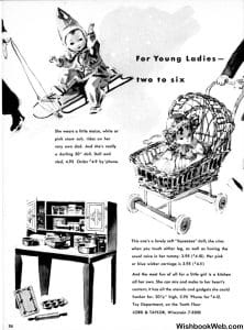 Un catalogo Lord & Taylor dal'40s