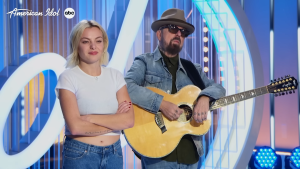   Kaya Stewart et son père Dave Stewart