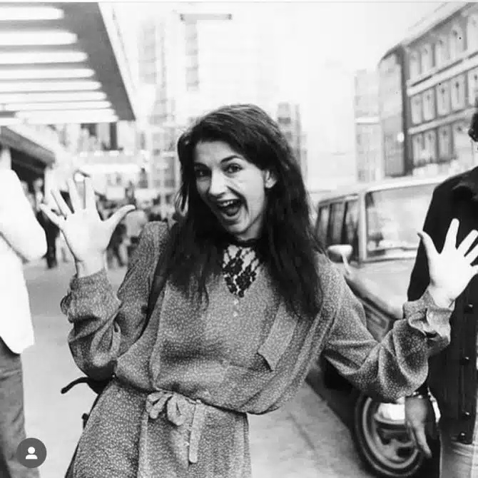   Kate Bush