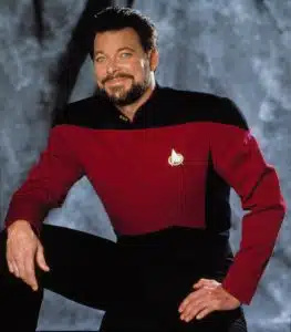   STAR TREK: NÄSTA GENERATION, Jonathan Frakes