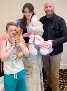 Ben, Ella e John Travolta