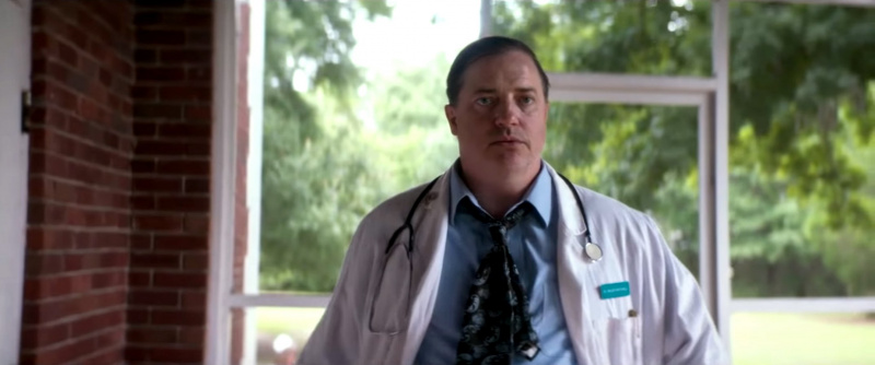 ZEHİR GÜLÜ, Brendan Fraser, 2019