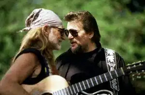   OS ESTRANGEIROS NO CENTRAL PARK, Willie Nelson, Waylon Jennings