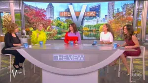   Членовете на The View се посмяха добре от разочароващата битка