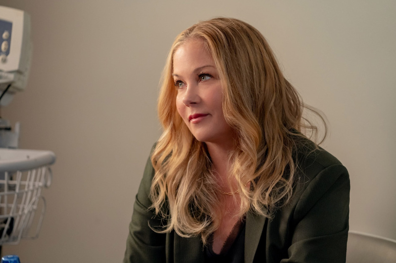 DØD FOR MEG, Christina Applegate