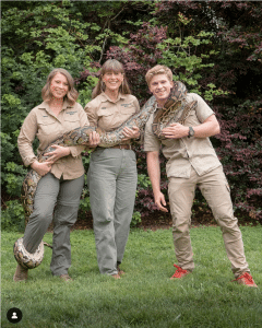   Die Irwins waren eine sehr beschäftigte Familie