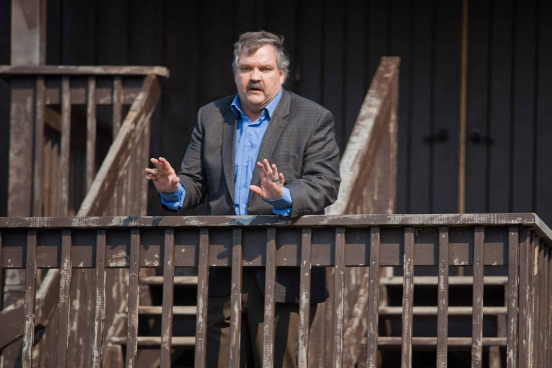 STAGE FIGHT, Meat Loaf, 2014