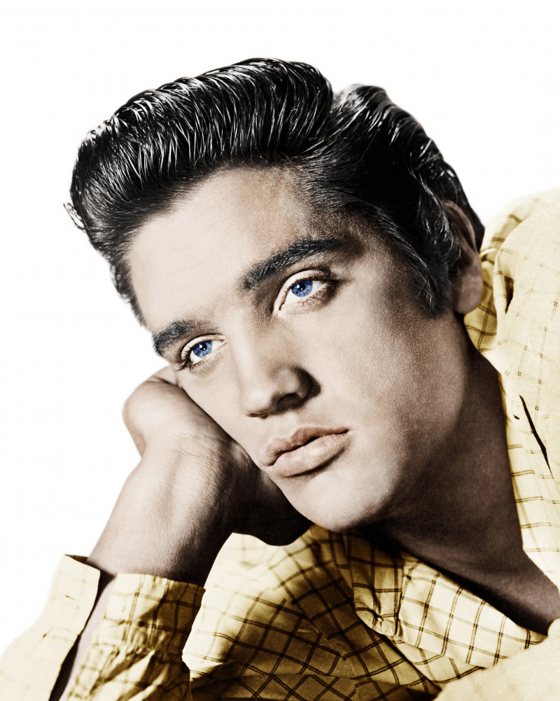  SEVİN BENİ İHALE, Elvis Presley, 1956