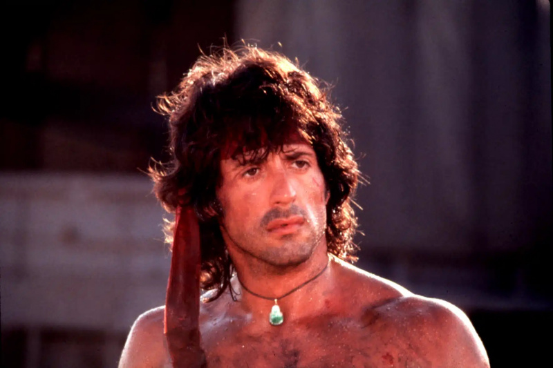  RAMBO: FIRST BLOOD PART II, ​​ซิลเวสเตอร์ สตอลโลน, 1985