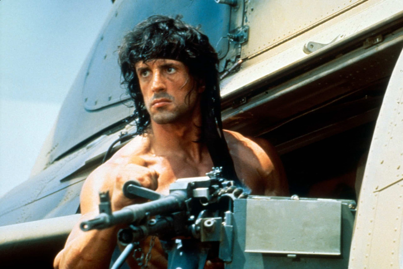  RAMBO III, Sylvesteris Stallone, 1988 m