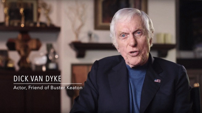  THE GREAT BUSTER, (aka THE GREAT BUSTER: A CELEBATION), Dick Van Dyke, 2018