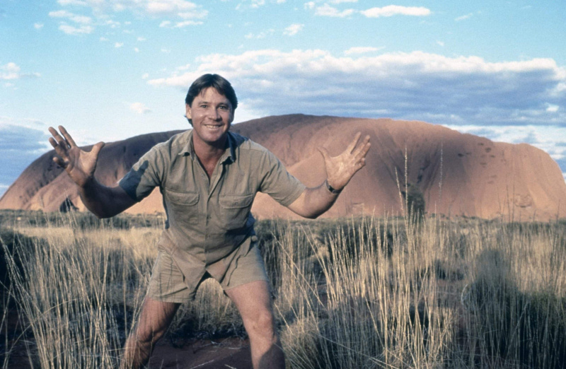  CROC HUNTER HOLIDAY, Steve Irwin na Austrália