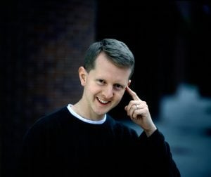   Ken Jennings har det helt fint med at være ude af stand til at konkurrere mod James Holzhauer