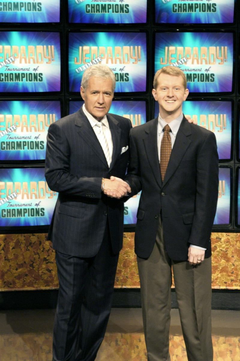  JEOPARDY, gastheer Alex Trebek, Ken Jennings,'Ultimate Tournament of Champions' (2005), 1984-