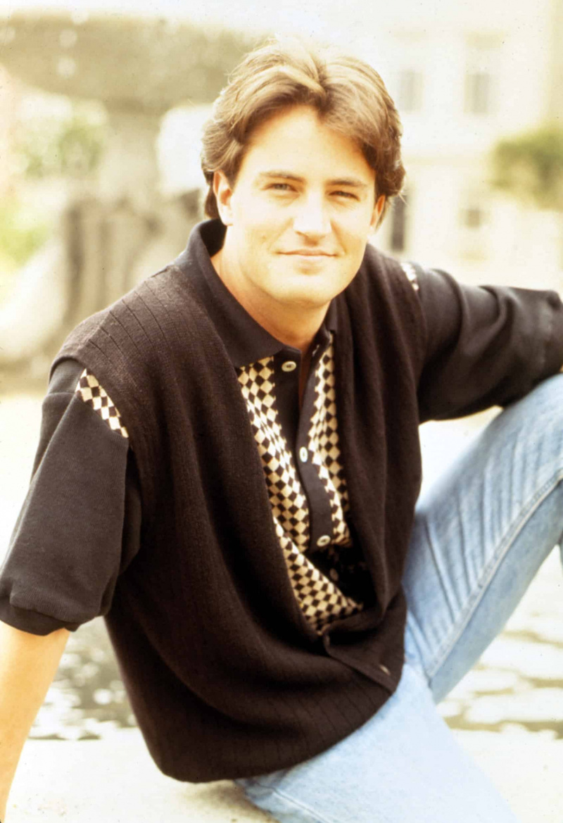  Matthew Perry, AMICI, 1994-Presente