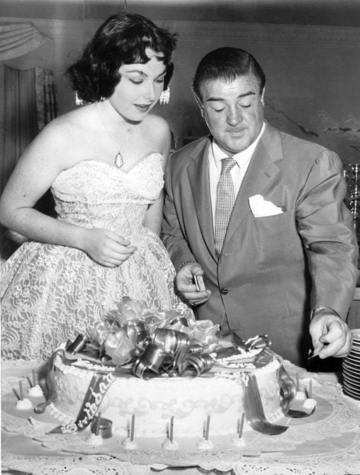 Lou Costello's daughter