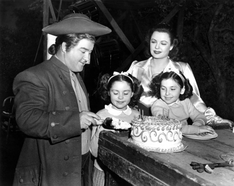   Lou Costello's daughters