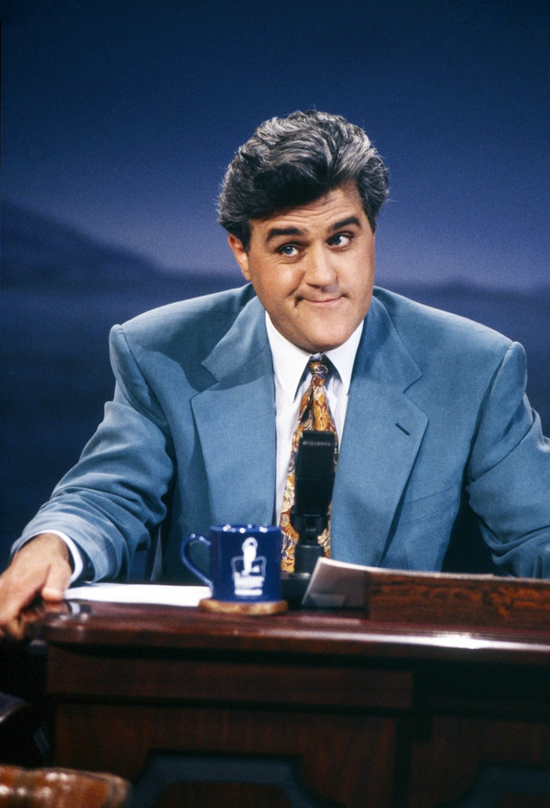  ŠOVAKA IZRĀDE AR ​​JAY LENO, Jay Leno, 1992-2014