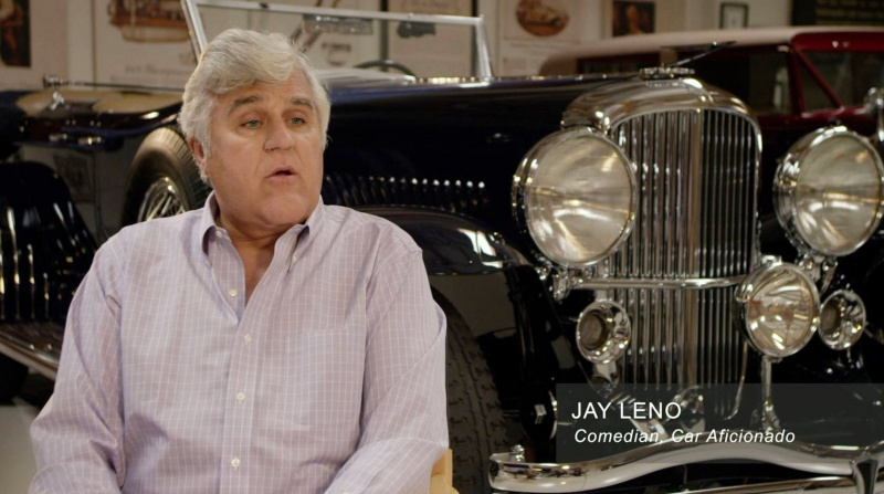 ΖΗΣΕ ΜΙΑ ΑΛΛΗ ΜΕΡΑ, Jay Leno, 2016