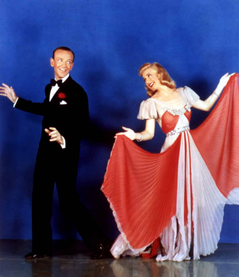  FRED ASTAIRE y GINGER ROGERS, 1930