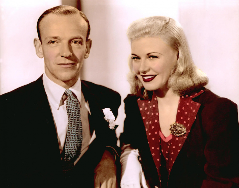  Fred Astaire y Ginger Rogers