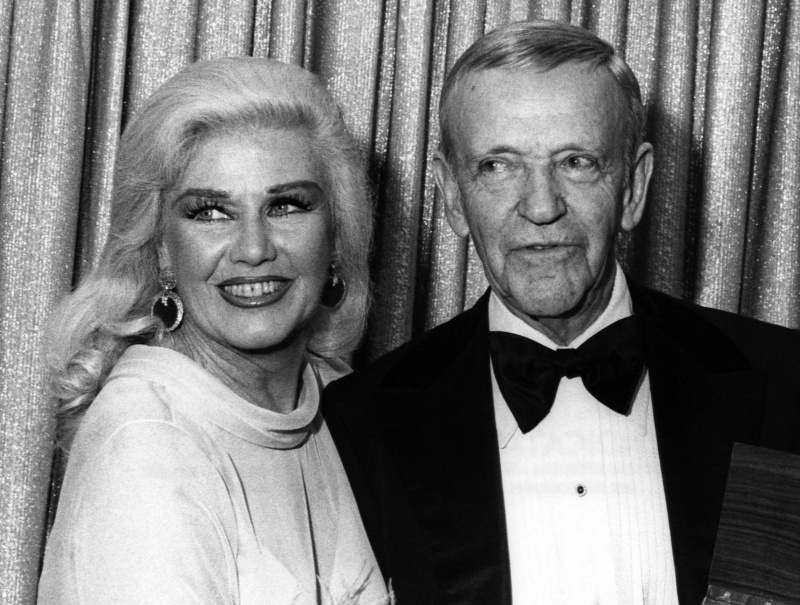Ginger Rogers, Fred Astaire, 1975