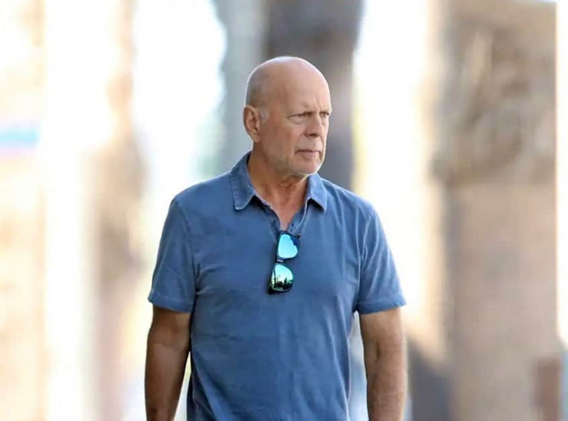  Nieta de Bruce Willis