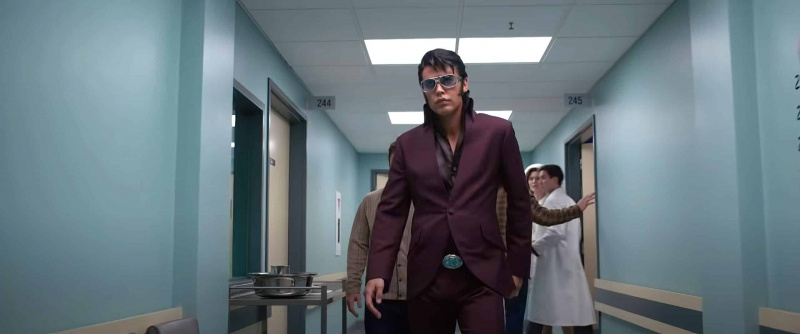 ELVIS、エルヴィス・プレスリーとしてのオースティン・バトラー、2022年