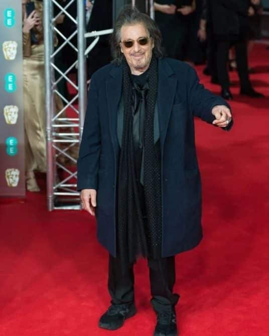  Al Pacino terhes barátnője