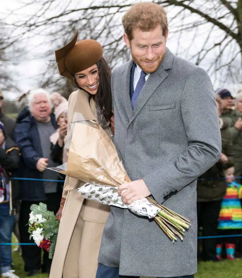  Pangeran Harry dan Meghan Markle