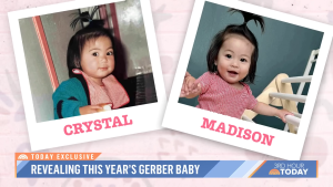 Imágenes de Maddie Mendoza y su madre Crystal