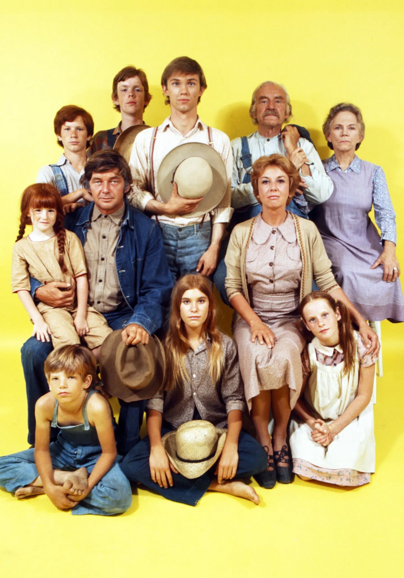  o elenco de Waltons