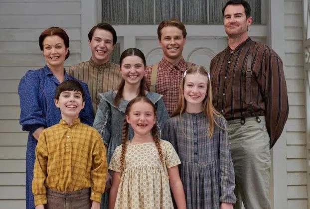  le casting des retours à la maison des Waltons